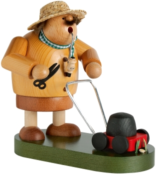 KWO Räuchermännchen Die Dicken "Hobbygärtner"